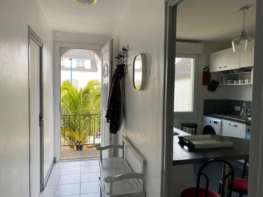 Maison Vue Mer, Entre Port Et Plage Port Manech Névez Exterior foto