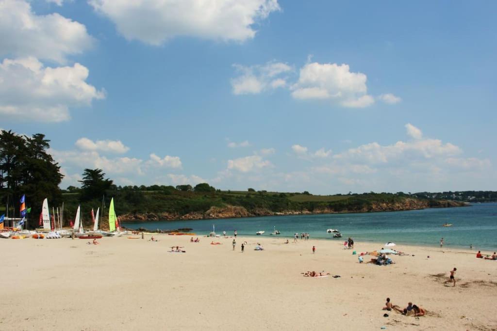 Maison Vue Mer, Entre Port Et Plage Port Manech Névez Exterior foto