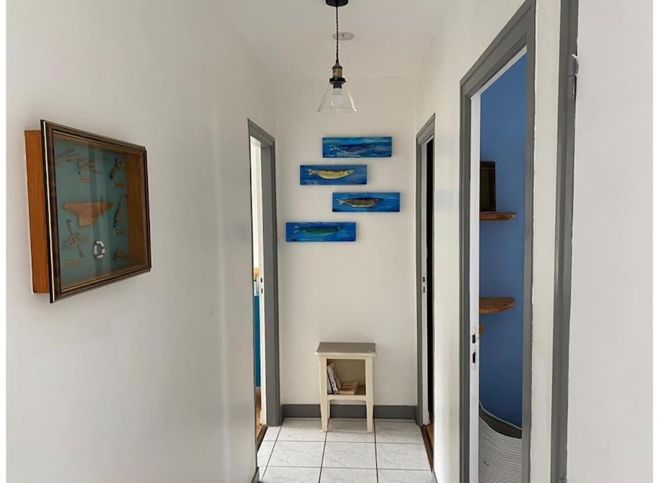 Maison Vue Mer, Entre Port Et Plage Port Manech Névez Exterior foto
