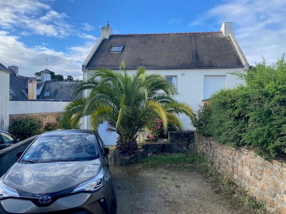Maison Vue Mer, Entre Port Et Plage Port Manech Névez Exterior foto